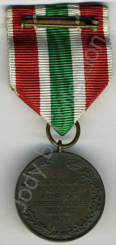 Memel Medal