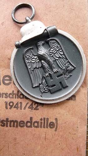 Ostmedaille - Real or Fake???