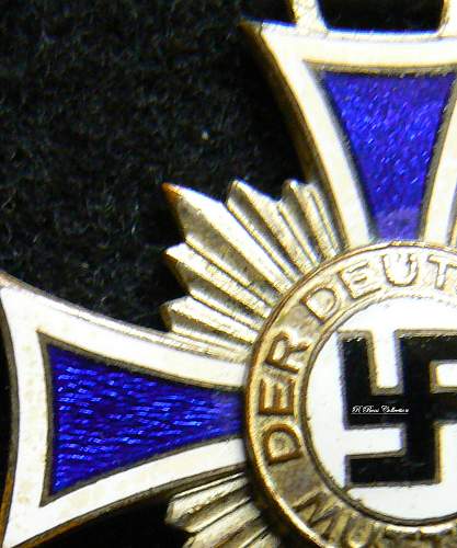 Ehrenkreuz der Deutsche Mutter Zweite Stufe, With LDO Case