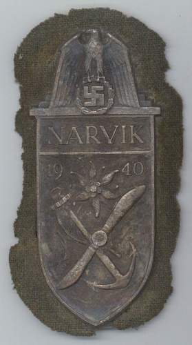 Narvik &amp; Demjansk Schilde