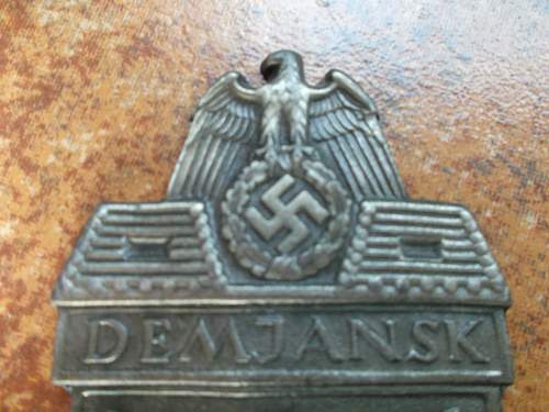 Demjansk shield