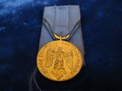 Heer 12 year service medal