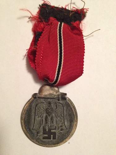 Ostfront medal