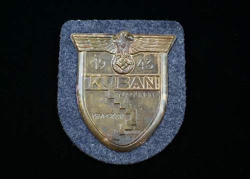 Kuban shield (Luftwaffe) opinion