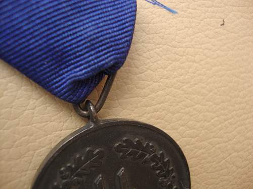 SS 4 year service medal - Opinions please