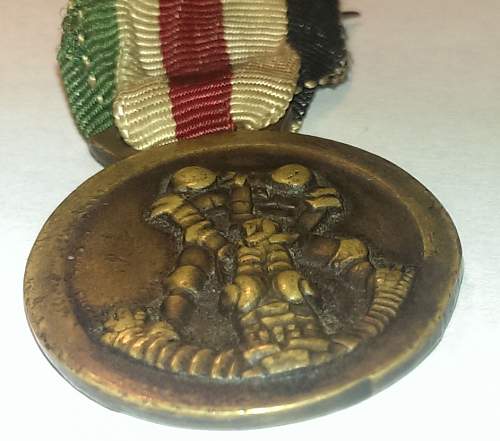 Medaille für den Italiensch-Deutschen Feldzug in Afrika
