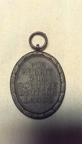 2 Deutsches Schutzwall-Ehrenzeichen