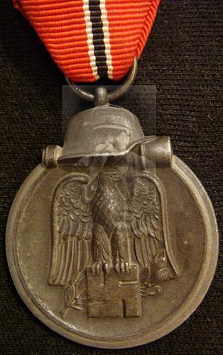 Ostfront medal for revision