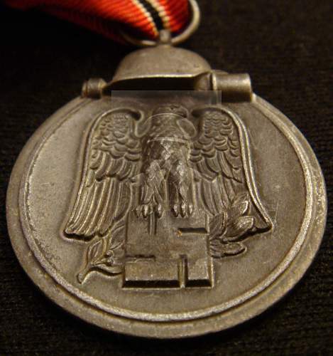 Ostfront medal for revision