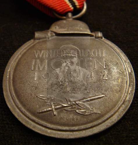 Ostfront medal for revision