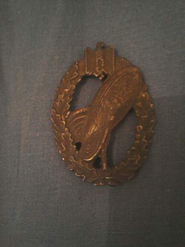 Luftwaffe pilot badge und balloon observer badge