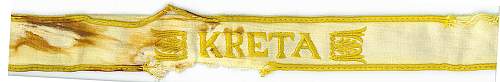 ärmelband Kreta (Kreta cuff title)