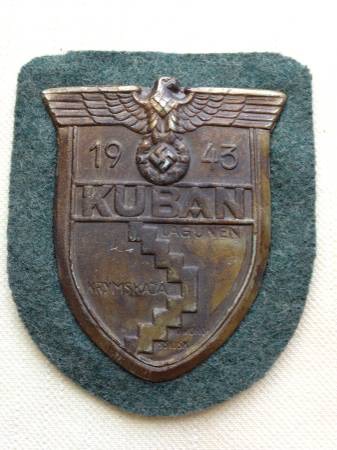 JFS Kuban shield - good or fake?