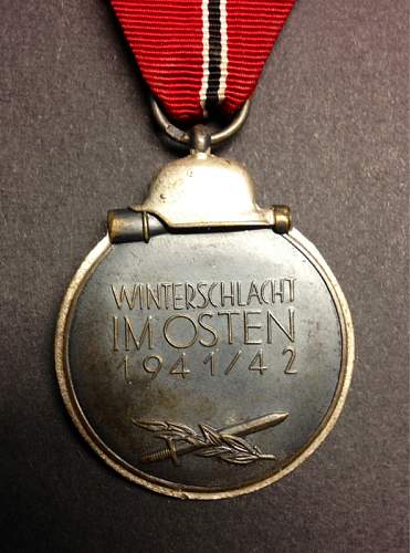 Ost medaille maker 92