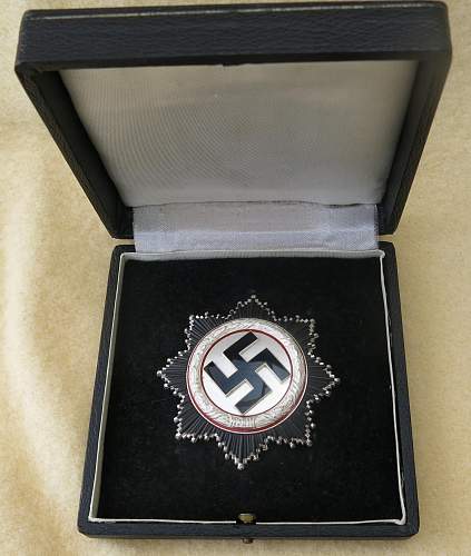 Deutsches Kreuz in Silber by Zimmerman