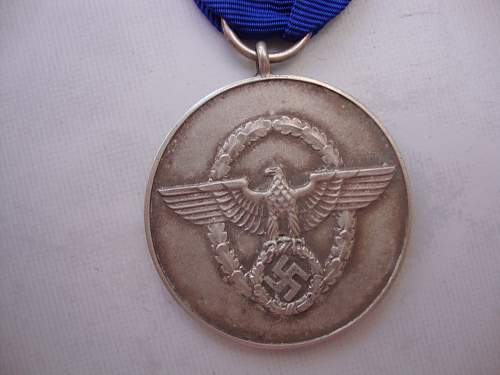 Opinions on these medals please