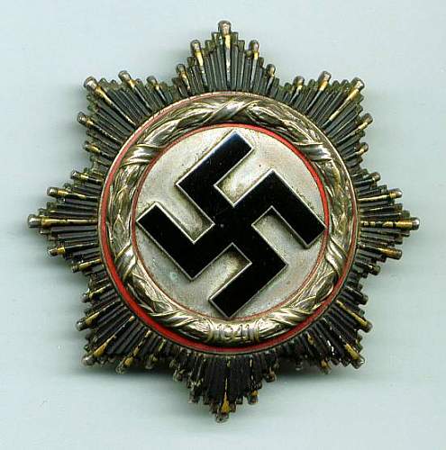 Deutsches Kreuz in Silber by Zimmerman