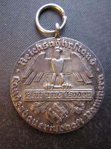 Reichsnährstand Medal - Good or Bad?