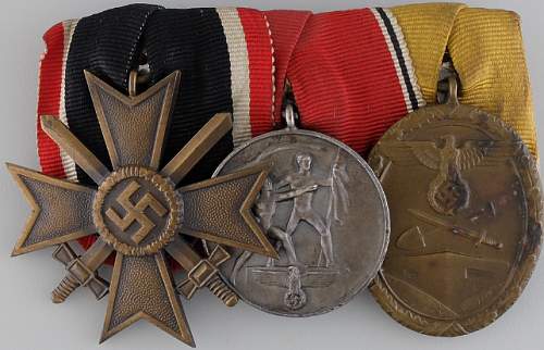 are these medal bars real or fake