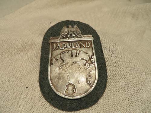 Lappland shield