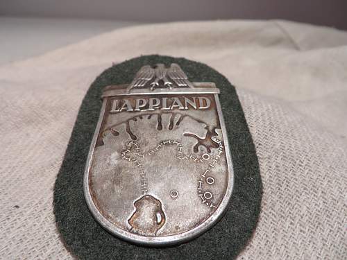 Lappland shield