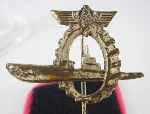 I can't seem to find this Kriegsmarine stick pin elsewhere - is it especially rare?