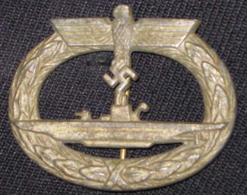 U-boot Kriegsabzeichen