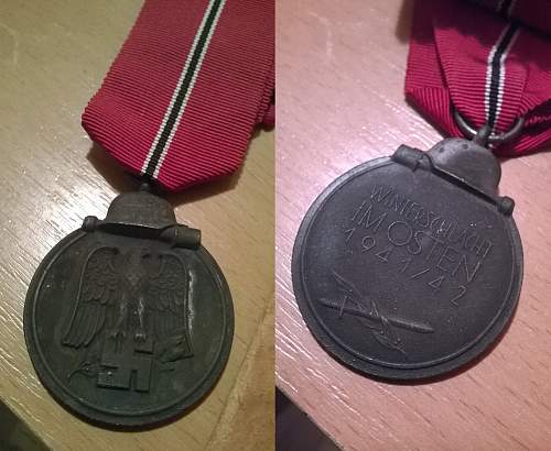 Ostmedaille - original?