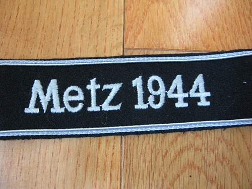 METZ Cuff-Title...