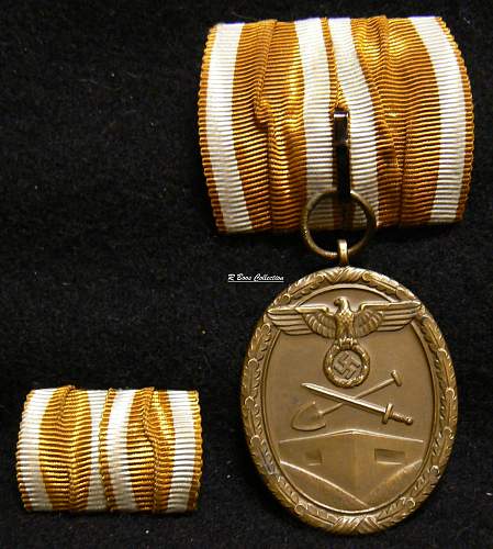 Westwall Medal (Deutsche Schutzwall Ehrenzeichen)