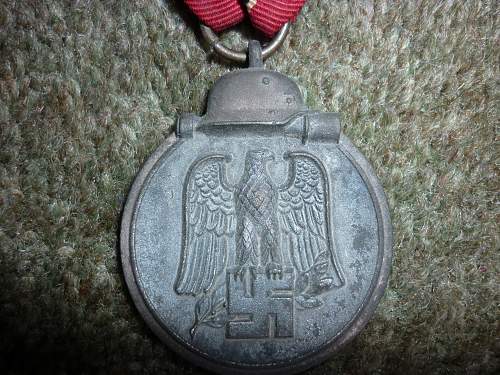 Medaille &quot;Winterschlacht im Osten 1941/42&quot; (Ostmedaille) - Original?