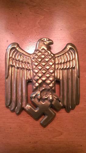 Brass Eagle