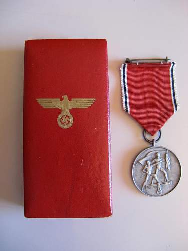 1st Oktober Sudetenland Medal for opinions please