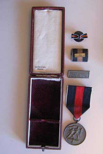 1st Oktober Sudetenland Medal for opinions please