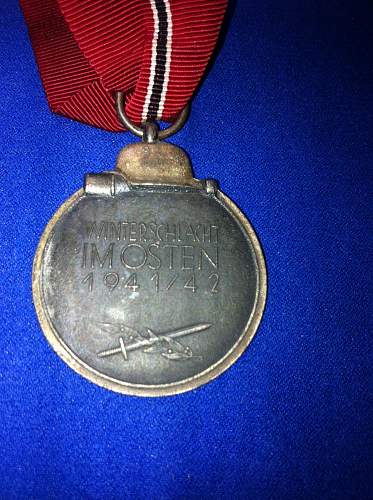 Ostmedaille ...real or fake?