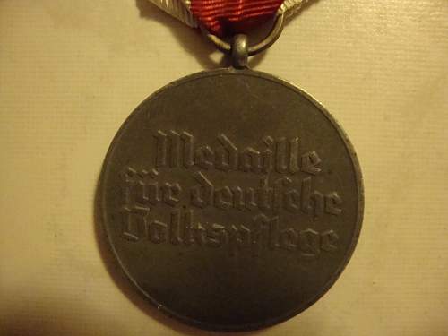 Medal for German Welfare