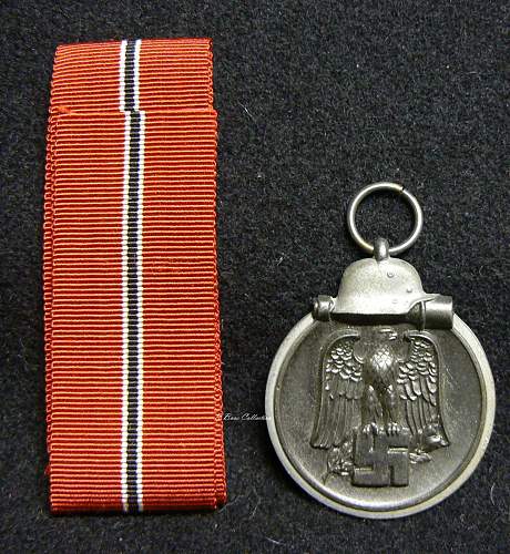 Medaille &quot;Winterschlacht im Osten 1941/42&quot; (Ostmedaille), Werner Redo.