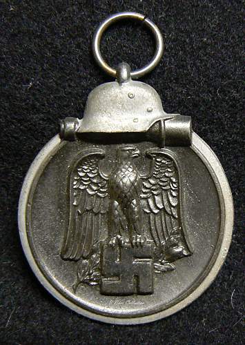 Medaille &quot;Winterschlacht im Osten 1941/42&quot; (Ostmedaille), Werner Redo.