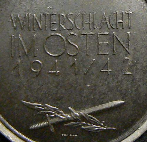 Medaille &quot;Winterschlacht im Osten 1941/42&quot; (Ostmedaille), Werner Redo.