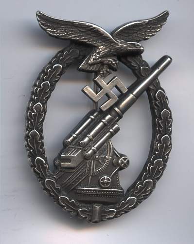 Flak-Kampfabzeichen der Luftwaffe
