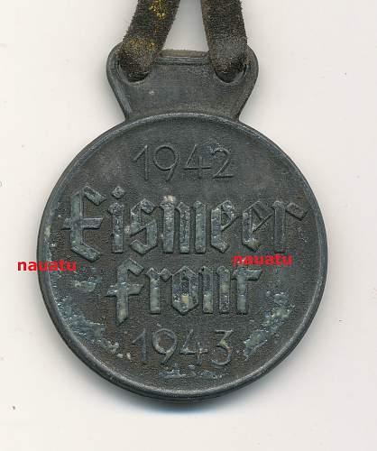 Gebirgsjäger Orden Medaille Eismeerfront 1942/1943