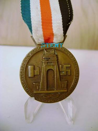 Is this Africa campaign medal authentic?