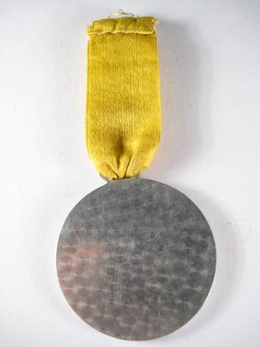 Unknown Third Reich Era - Award, Medal, Plaque