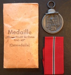 Ost front medal makers marked 4