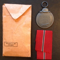 Ost front medal makers marked 4