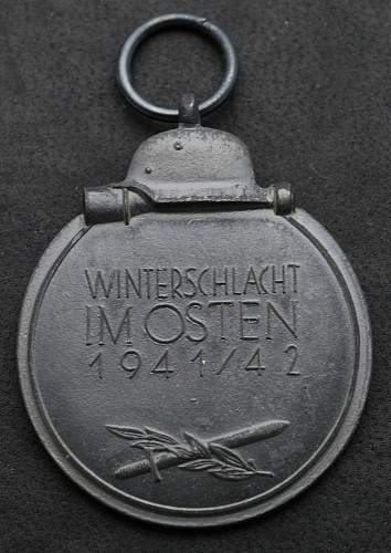 Ost front medal makers marked 4