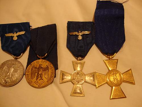 My Army LS awards