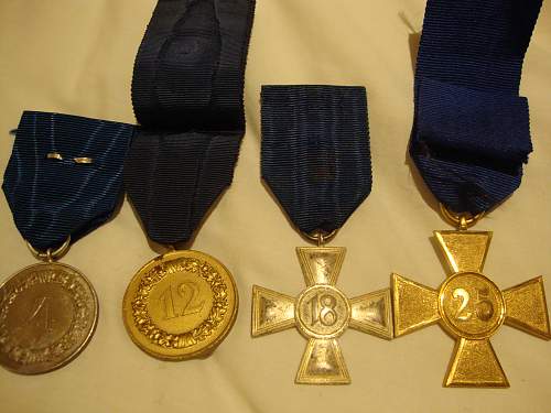 My Army LS awards