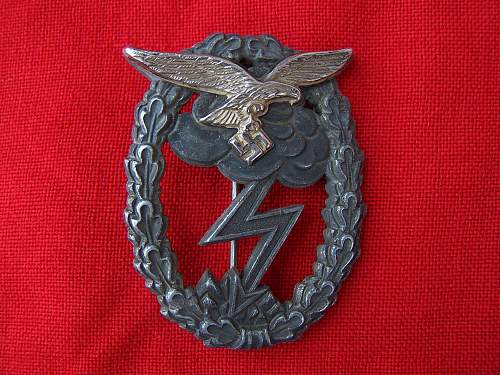 Luftwaffe Erdkampfabzeichen / Ground Combat badge