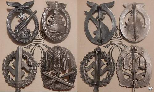 german medals lot